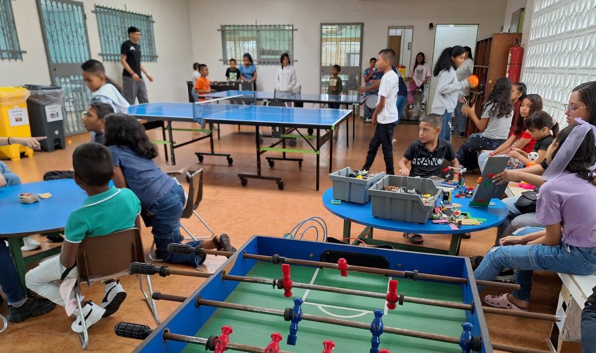 El Centro Juvenil Las Mañanitas, la obra social de las exalumnas del Colegio Las Esclavas