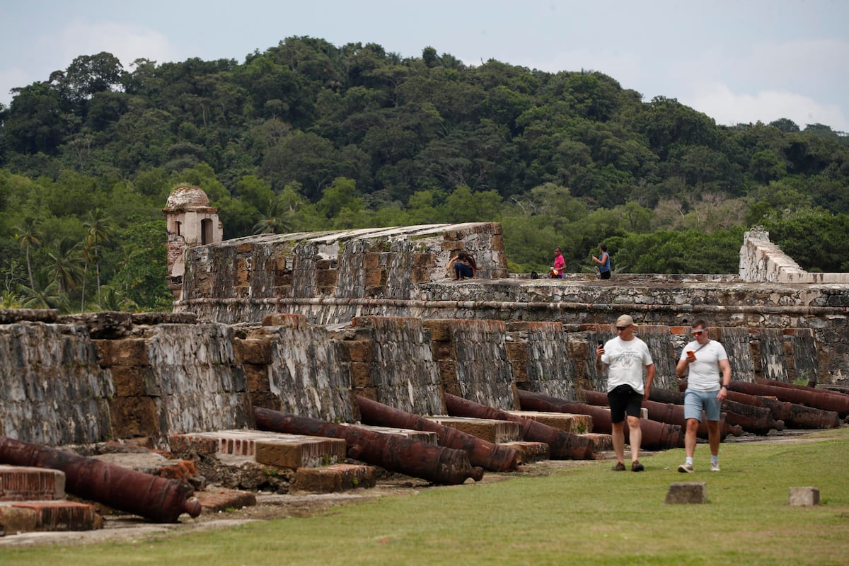 Panamá avanza en la restauración del castillo Santiago de la Gloria, patrimonio en peligro