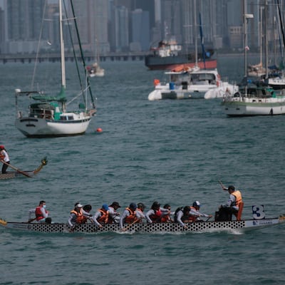 Carrera de botes de Dragón 2022 tiene nuevas campeonas