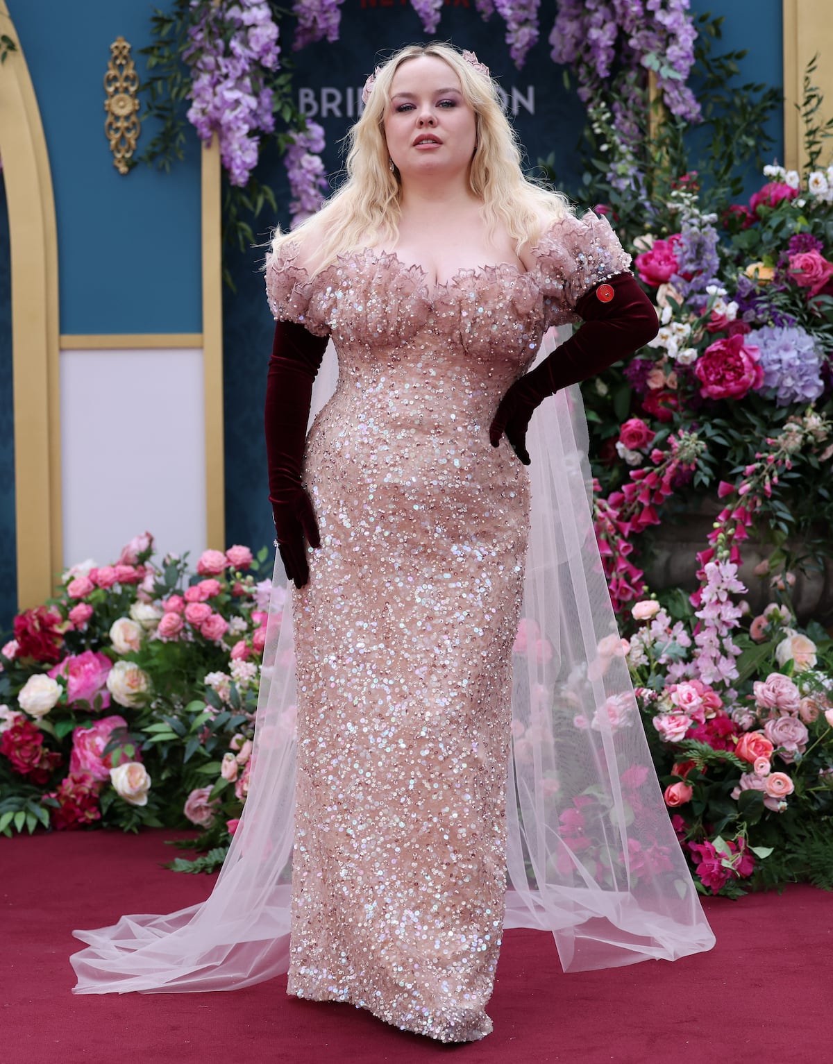 La alfombra roja de Bridgerton en Londres