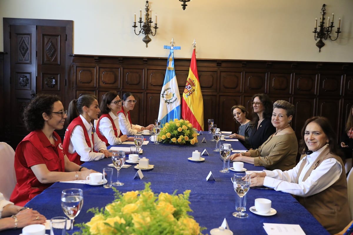 Así ha sido la primera e intensa jornada de la Reina Letizia en Guatemala