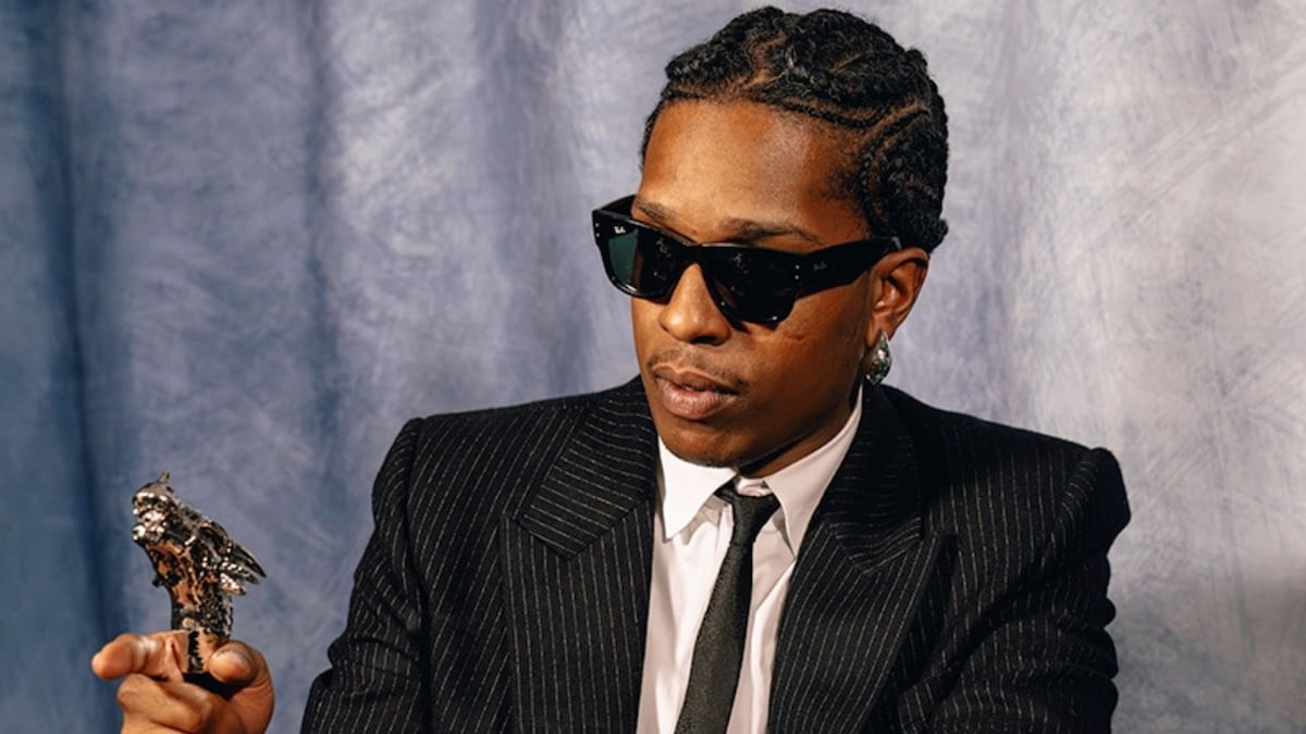 A$AP Rocky es nombrado como director creativo de lentes Ray-Ban