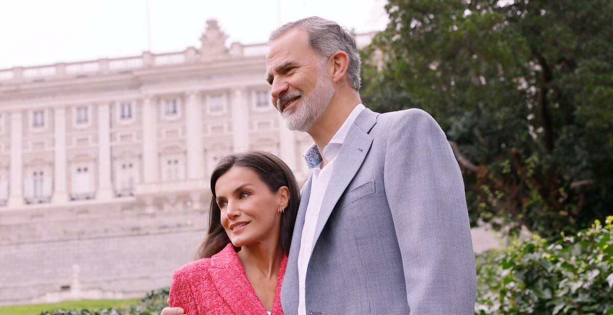 Los reyes de España cumplen 20 años de matrimonio
