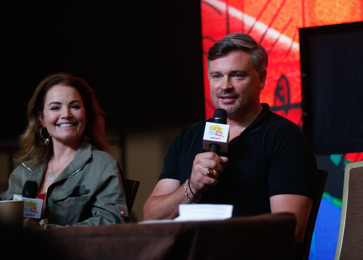 15 fotos del actor Tom Welling en Comic Con Panamá