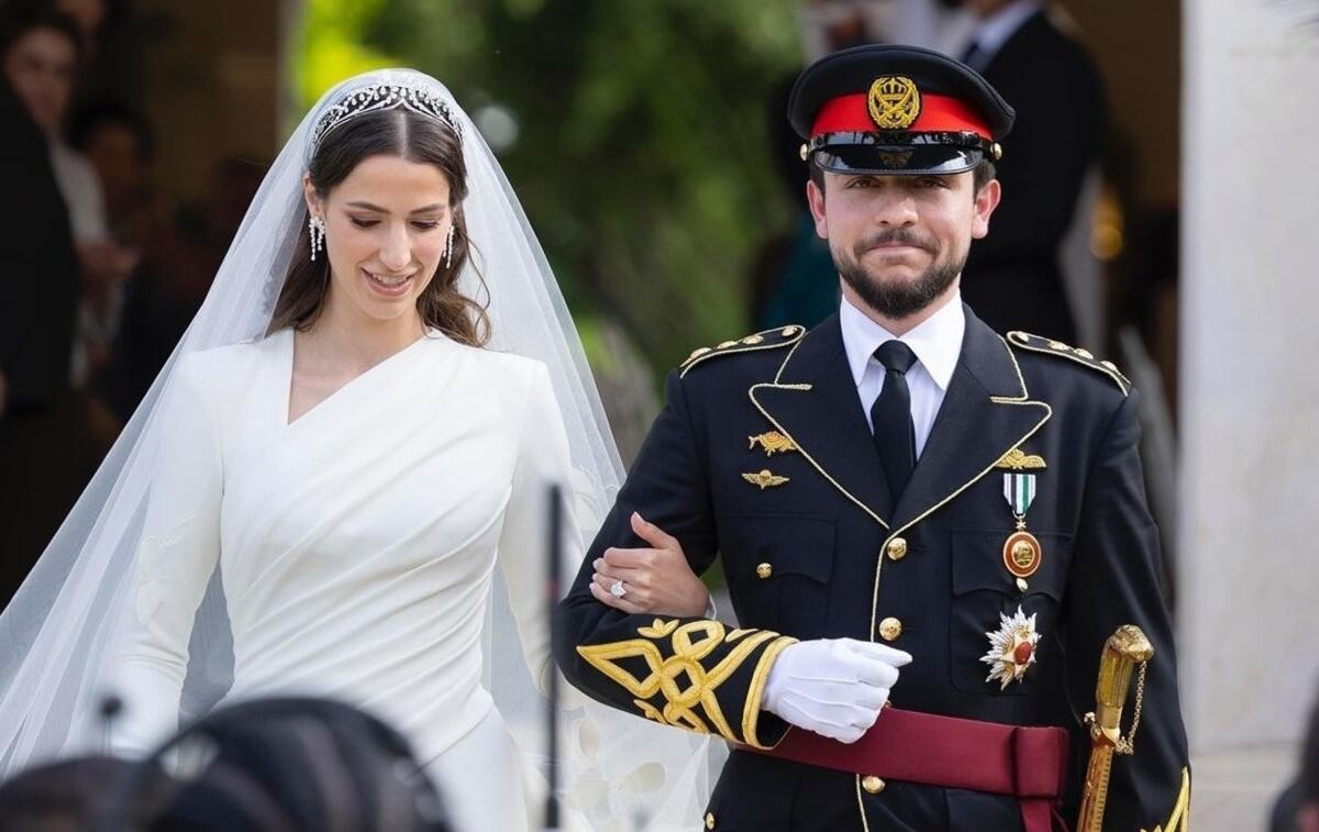La boda del príncipe Hussein, el heredero de los reyes de Jordania
