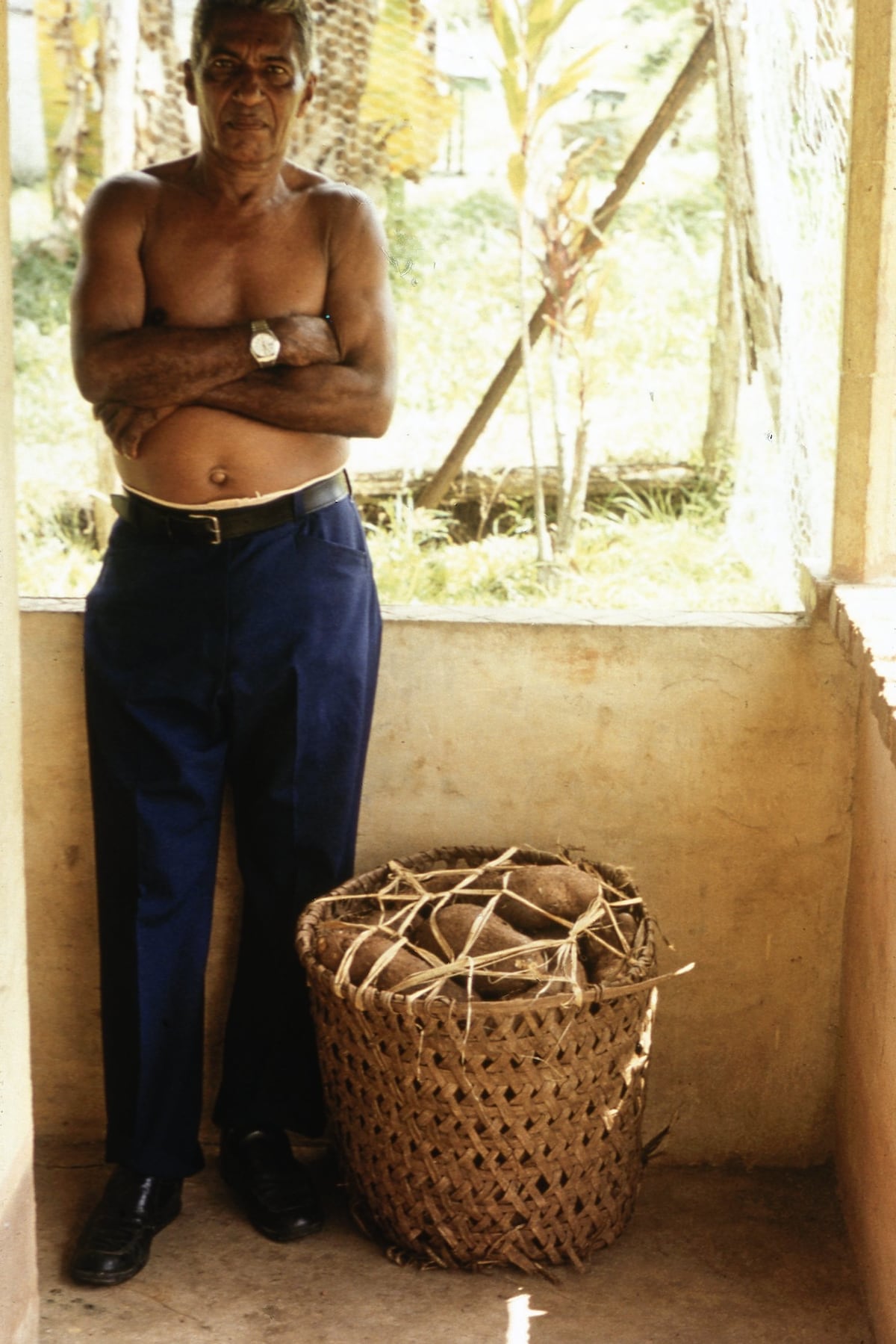 Ciprián, el campesino de Gorgona el Viejo