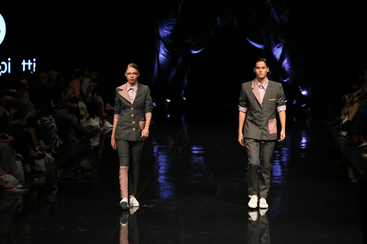 Sousa Pitti supera el reto XY en Fashion Week Panamá 2018