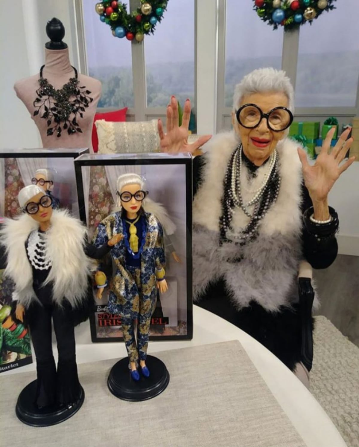 Barbie lanza su muñeca inspirada en Iris Apfel