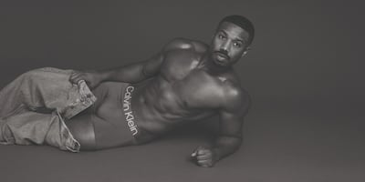 El actor Michael B. Jordan en sus Calvins para la nueva (y sexi) campaña de la marca