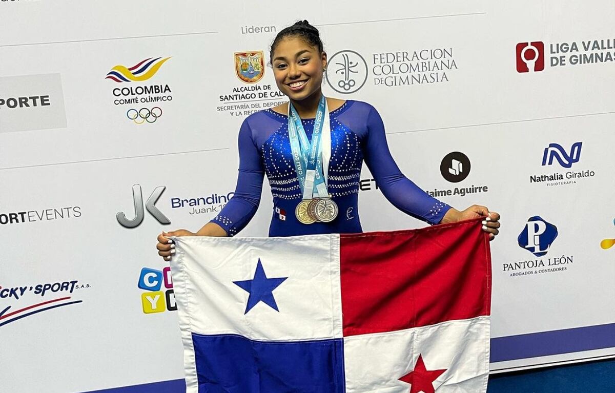 ‘Crecí viendo a Simone Biles, esto es alucinante para mí': Hilary Heron hace historia en el Mundial de Gimnasia