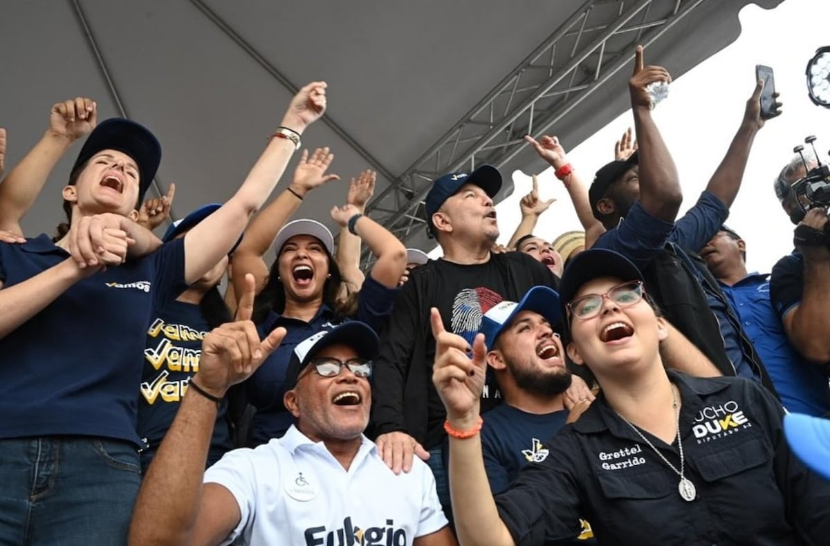 Samy y Sandra Sandoval, Boza, Anyuri y Rubén Blades: estos fueron los artistas presentes en los cierres de campaña