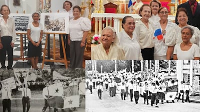 Las estudiantes mujeres que marcharon el 9 de enero de 1964