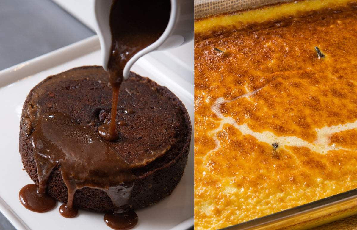 Soufflé de Maíz y Sticky Toffee Pudding, recetas navideñas de la chef Edna Cochez