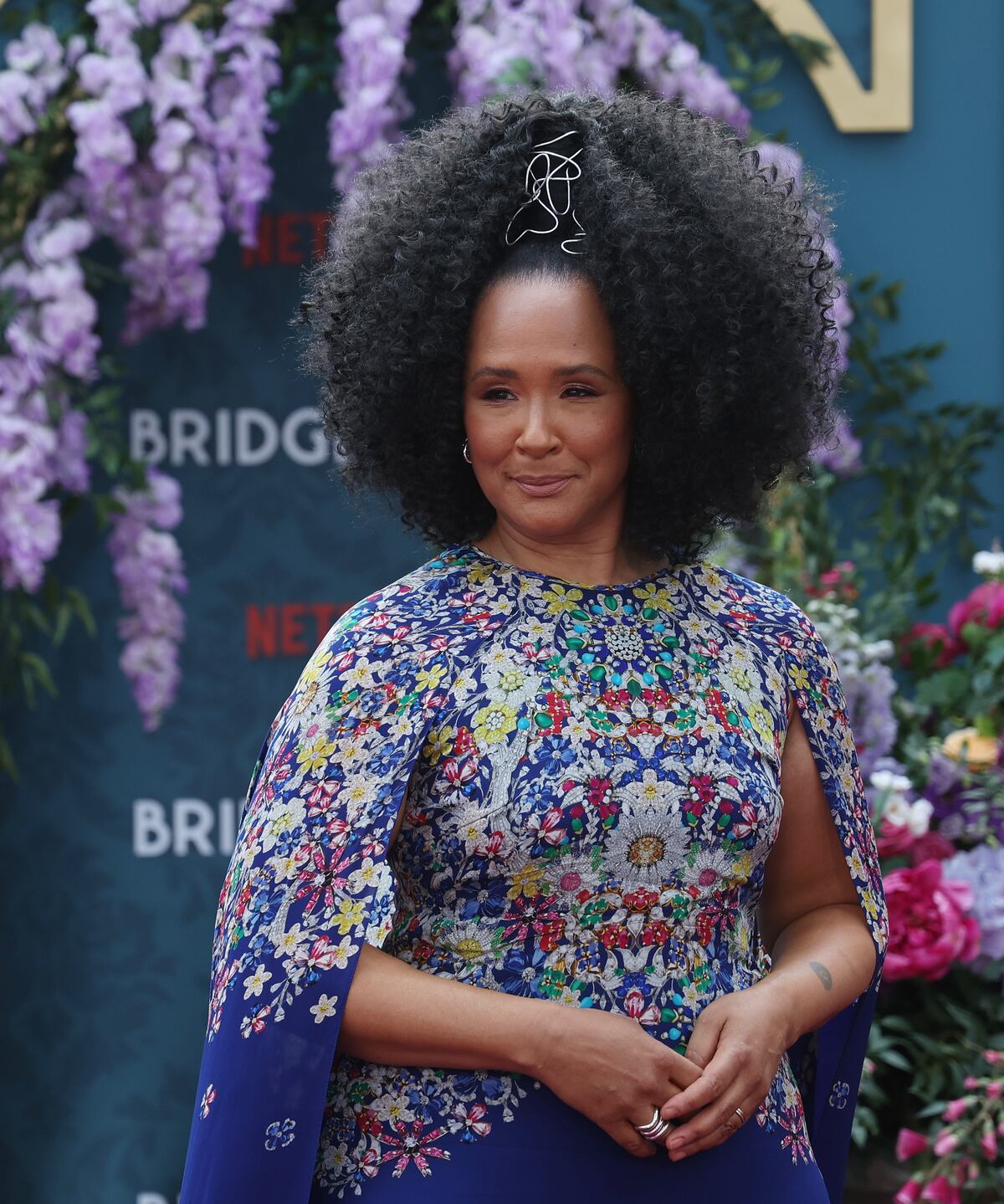 La alfombra roja de Bridgerton en Londres