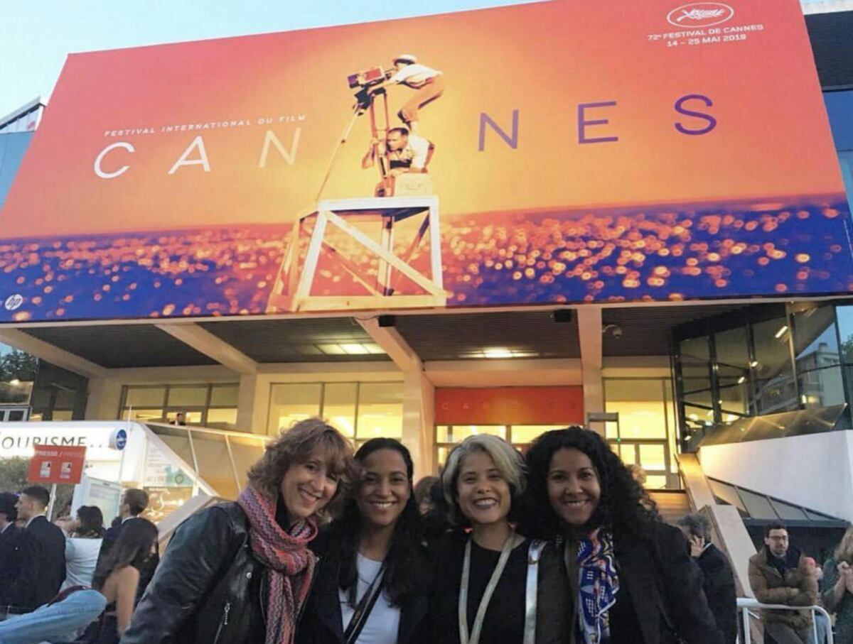 Cineastas panameñas en el Festival Internacional de Cannes