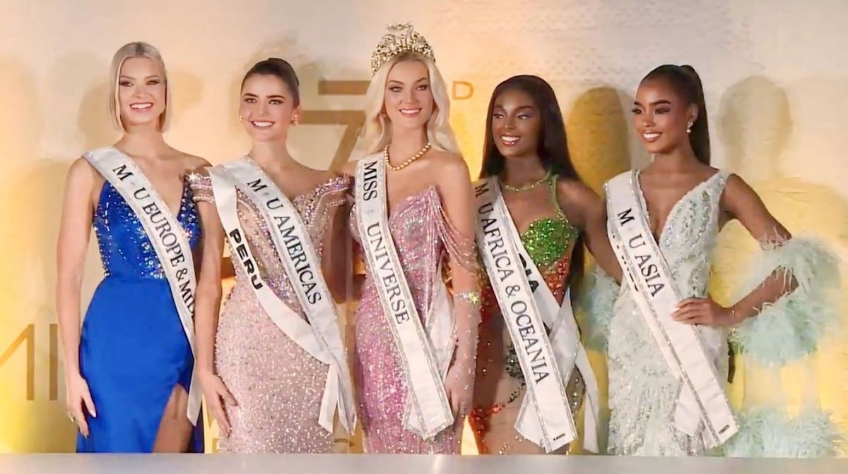 Por primera vez Miss Universo designa a cuatro reinas continentales