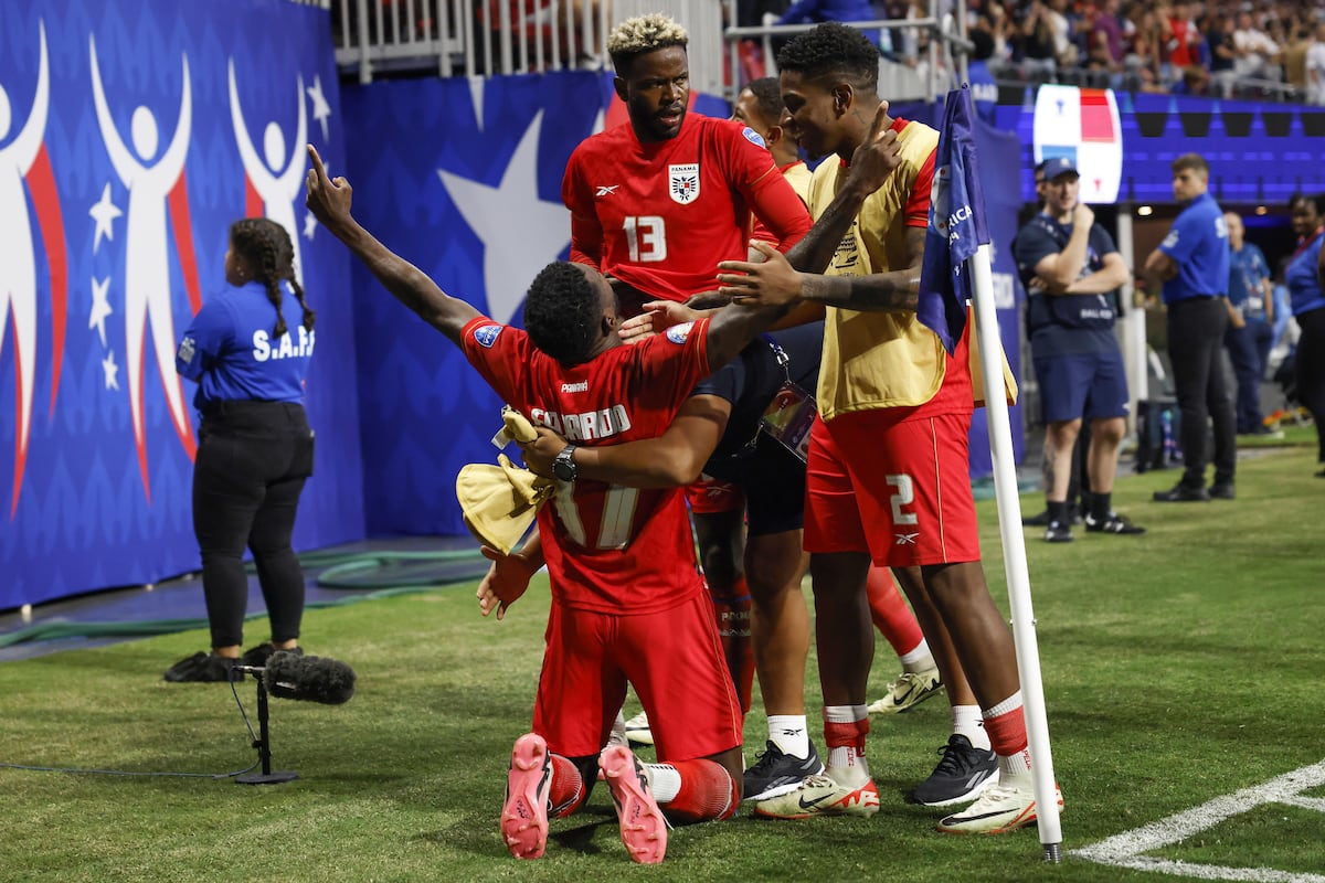 Los rostros de la victoria de Panamá ante Estados Unidos en la Copa América