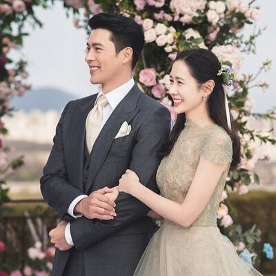 Son Ye Jin y Hyun Bin: los vestidos de novia que lució la protagonista de Crash Landing on You