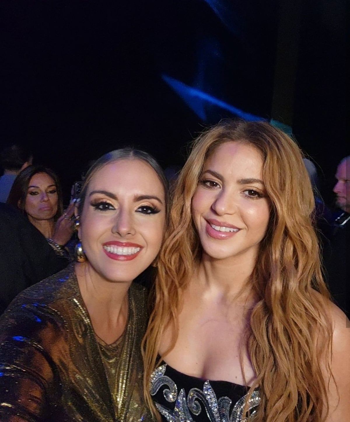 El encuentro entre Michelle Simons y Shakira