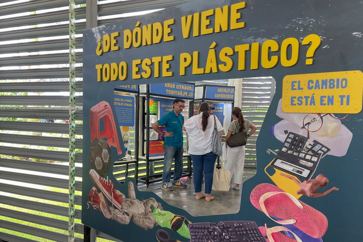 Panamá inaugura La Casa de Wanda, un centro de educación ambiental para concienciar de la contaminación plástica