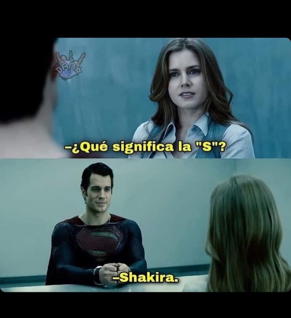 Los memes sobre Shakira, Piqué y Henry Cavill